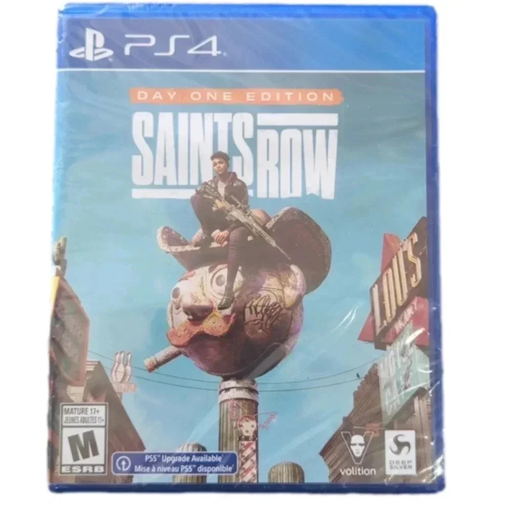 Saints Row PS4